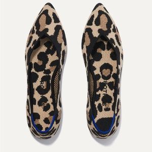 Rothy’s the point desert cat flats size 10